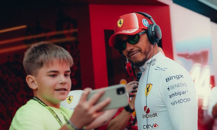 Photo: sportwin.cz Ferrari Chaos: Hamilton Fuming and Demanding Off-Camera Showdown